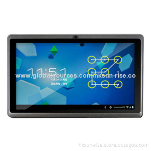 7-inch Tablet PC, Capacitive Screen, Q88 Boxchip A13 1.2GHz/Android 4.4 OS, Wi-Fi